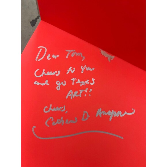 Catherine D Anspon  Texas Artists Today 1st Edition 2010 Signed Autographed Book - Picture 6 of 11